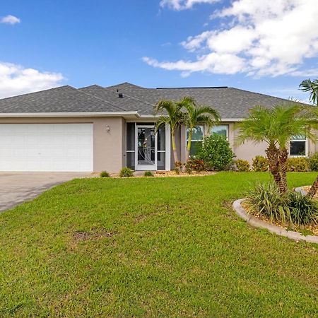 Fully Remodeled Electric-Heated Pool Home On Gulf-Access Canal - Villa Sunny Cape Coral Esterno foto
