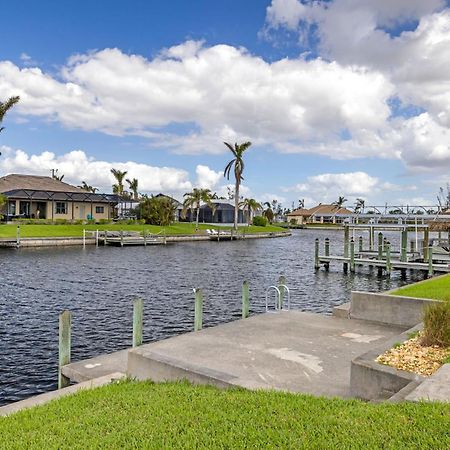Fully Remodeled Electric-Heated Pool Home On Gulf-Access Canal - Villa Sunny Cape Coral Esterno foto