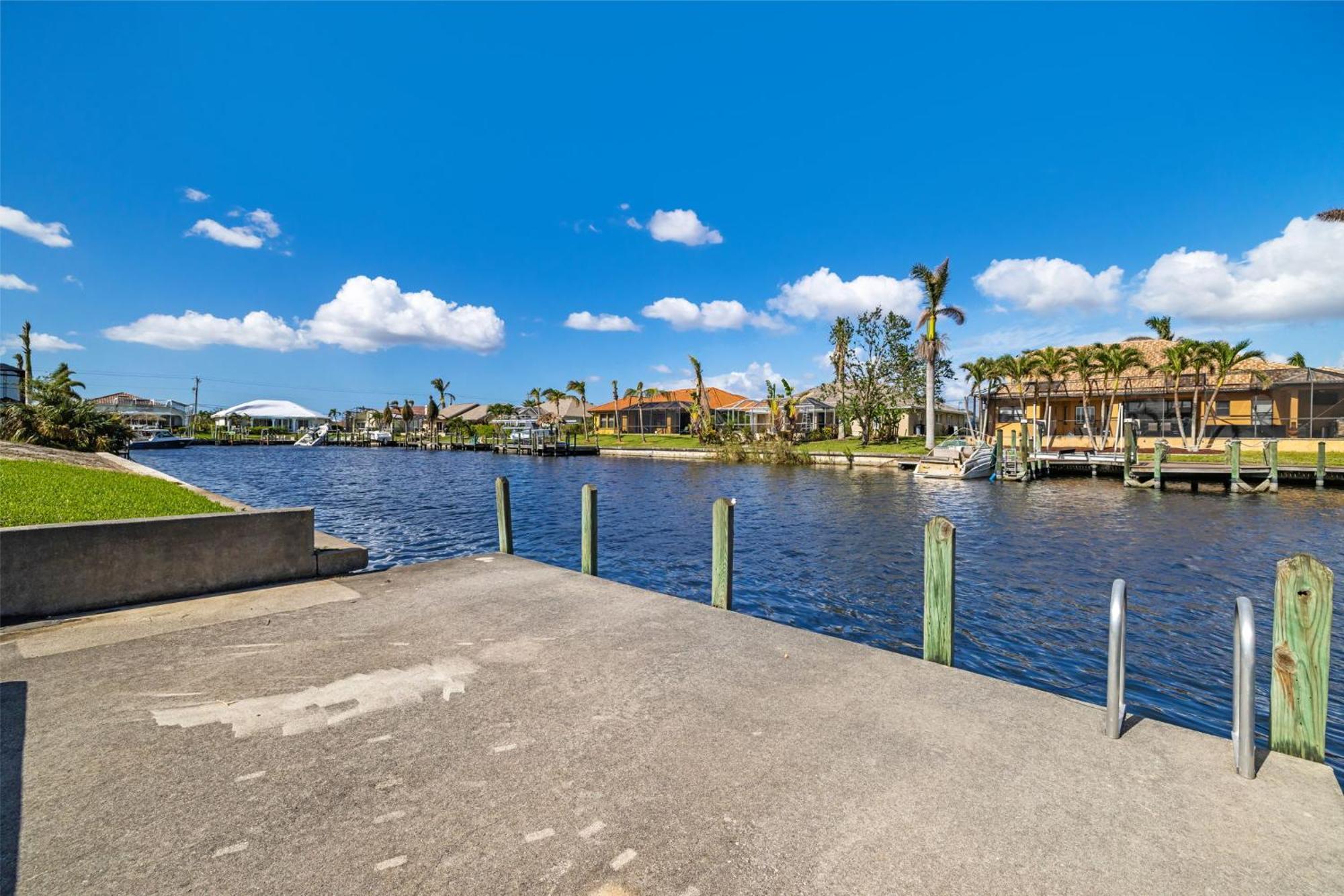 Fully Remodeled Electric-Heated Pool Home On Gulf-Access Canal - Villa Sunny Cape Coral Esterno foto