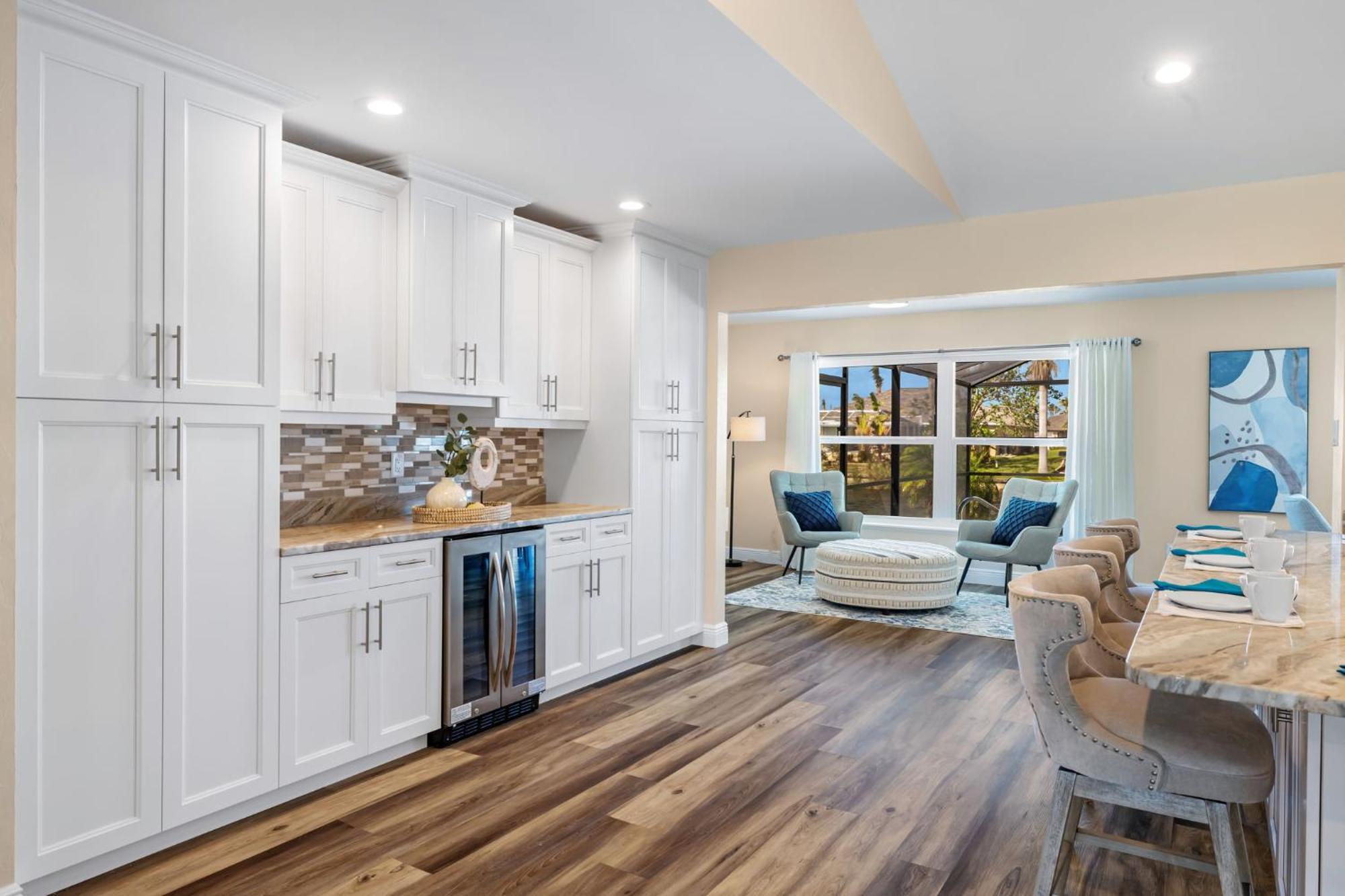Fully Remodeled Electric-Heated Pool Home On Gulf-Access Canal - Villa Sunny Cape Coral Esterno foto