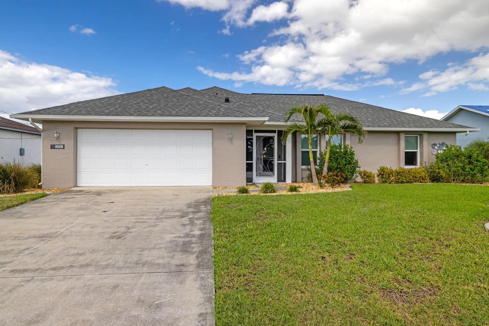 Fully Remodeled Electric-Heated Pool Home On Gulf-Access Canal - Villa Sunny Cape Coral Esterno foto